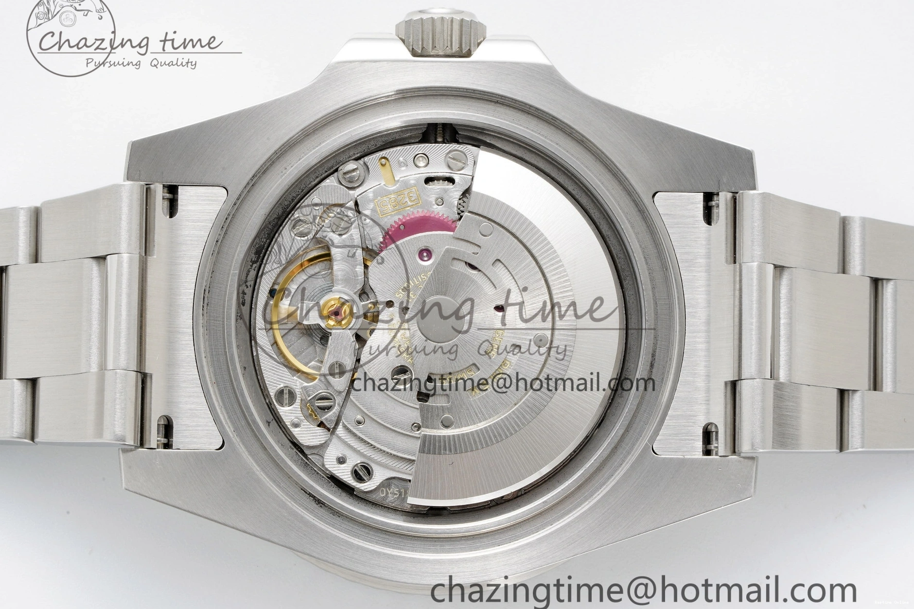 1219 RelaxedFit GMT Master II 116710 LN 904L SS C+F 1:1 Best Edition Black Dial on Oyster Bracelet VR3285 CHS 2252